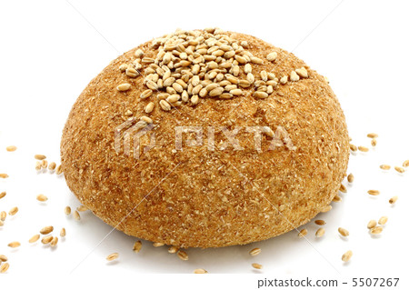 Bread and wheat seeds Bread and wheat seeds 5507267