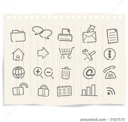 Internet icon 5507575