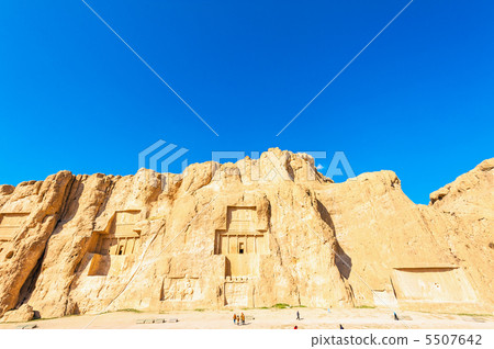 伊朗波斯波利斯北部的廢墟（Naghet Rostam） 5507642