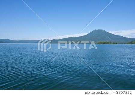 Mt. Akan and Akan Mt. Akan and Akan 5507822