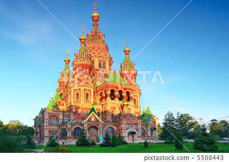 Church of St. Peter and Paul Church, Peterhof 5508443