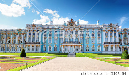 Katherine's Palace hall in Tsarskoe Selo (Pushkin). 5508464