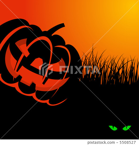 Happy halloween card 5508527