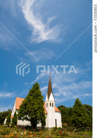 一座教堂 一座教堂 5508903