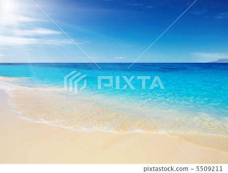 Tropical beach Thailand 5509211