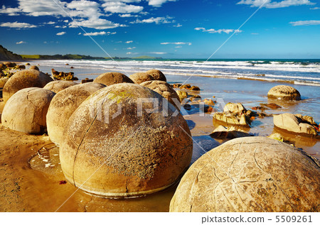 Moeraki Boulders, New Zealand 5509261