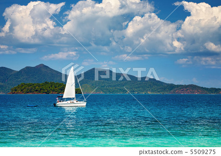 Tropical islands, Thailand Tropical islands, Thailand 5509275