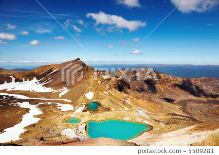 Emerald Lakes, New Zealand 5509281