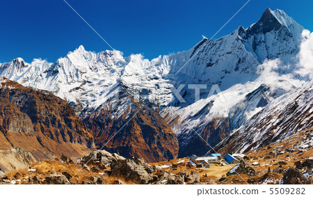 Annapurna base camp, Nepal 5509282