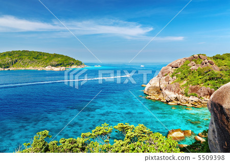 Similan islands, Thailand 5509398