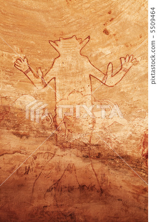 Rock paintings of Tassili N'Ajjer, Algeria 5509464