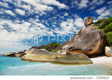 Tropical beach 5509835