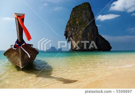 Tropical beach 5509897