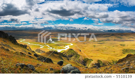 Mountain landscape Mountain landscape 5510139