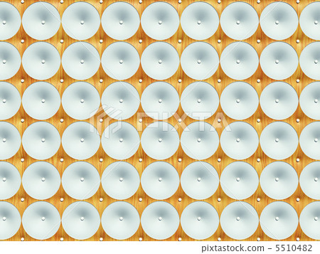 Wood and round Leather shapes pattern 5510482