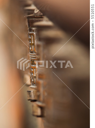buddhism: prayer wheel in Katmandu 5510551