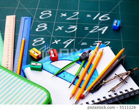 Back to school supplies. 5511126
