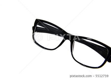 Black edge glasses Black edge glasses 5512739