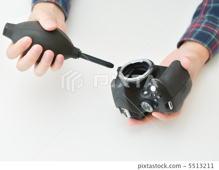 Camera and blower 5513211