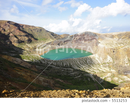 Zao kettle in Miyagi prefecture 5513253