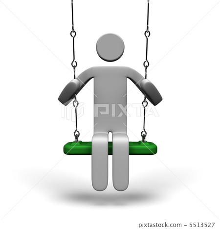 swing, swings, sitting 5513527