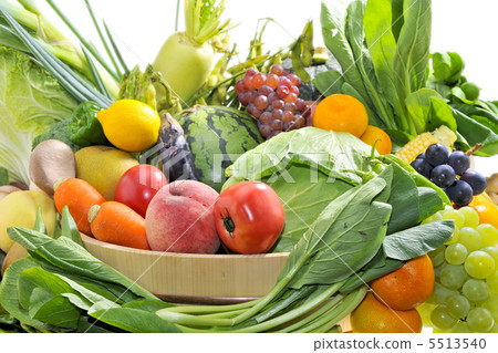 Vegetables and fruits Vegetables and fruits 5513540