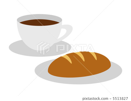 Coffee and bread Coffee and bread 5513827