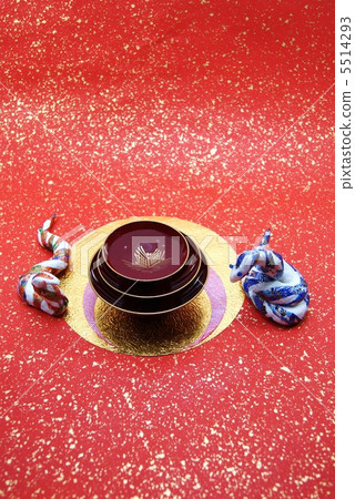 Married · Serpent couple 3 offer Both sides · Japanese paper back vertical position 5514293