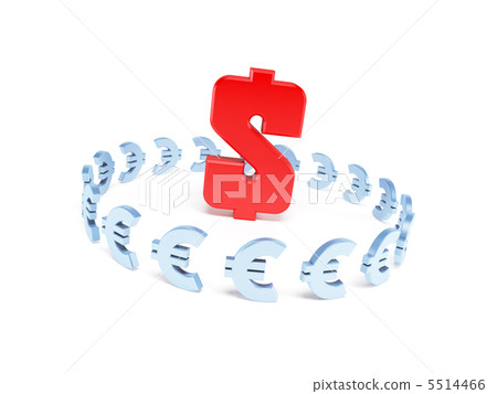 dollar domination over euro 5514466