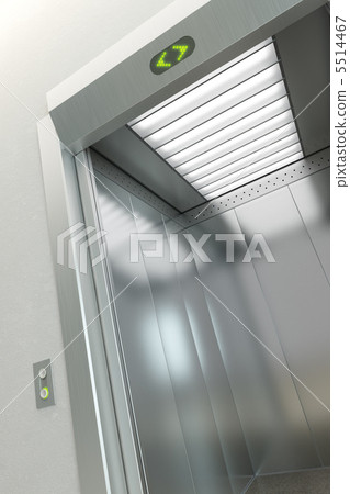 modern elevator 5514467