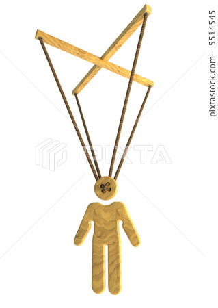 wooden doll 5514545