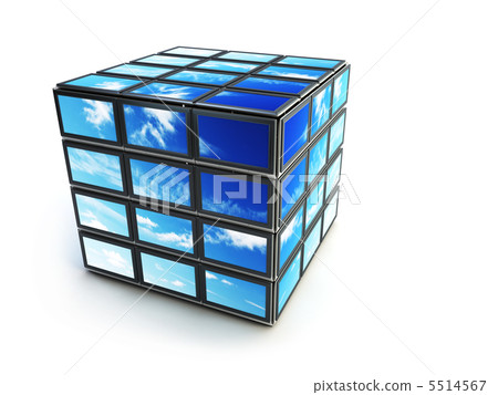 global television concept 5514567