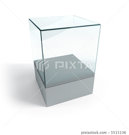 empty display case - Stock Illustration [5515136] - PIXTA