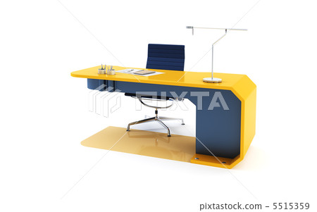 modern work place in office 5515359
