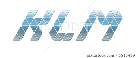 isolated metal alphabet isolated metal alphabet 5515499