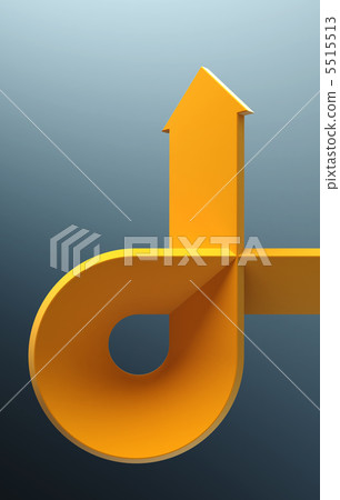 bent arrow bent arrow 5515513