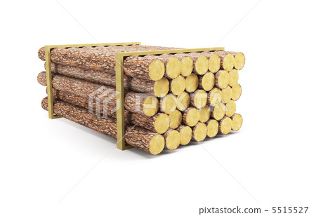 stack of pine logs stack of pine logs 5515527