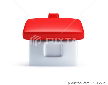 small symbolic house 3d render small symbolic house 3d render 5515534