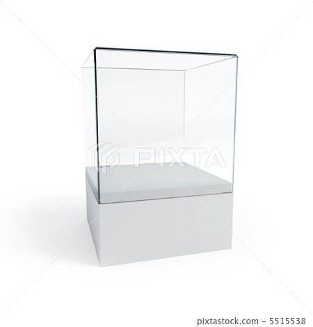 empty display case - Stock Illustration [5515538] - PIXTA
