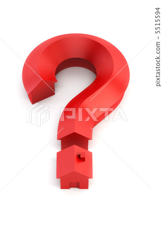 Question mark isolated 3d render Question mark isolated 3d render 5515594
