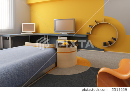 interior of the children's room interior of the children's room 5515639