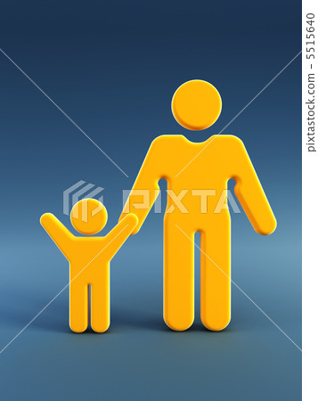 man hold on a child man hold on a child 5515640