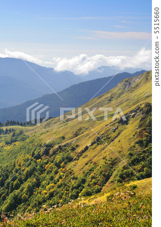 mountain's landscape in Sochi 5515660
