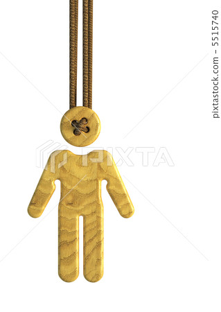 wooden doll 5515740