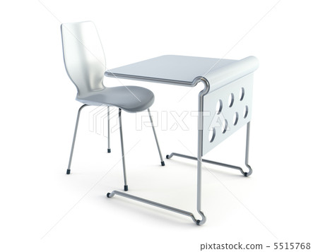 modern chair and table 5515768