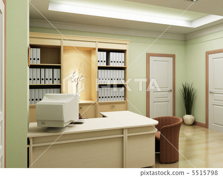 3d office rendering 3d office rendering 5515798