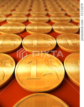golden coins 5515879