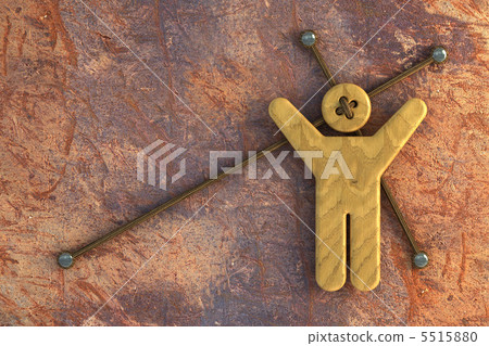 wooden doll 5515880