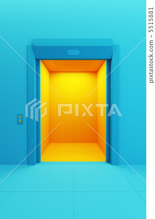 modern elevator 5515881