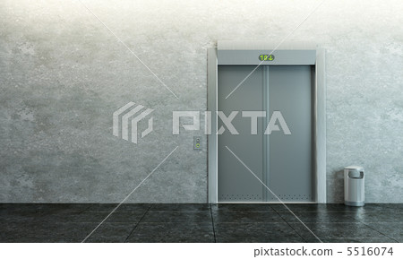 modern elevator 5516074